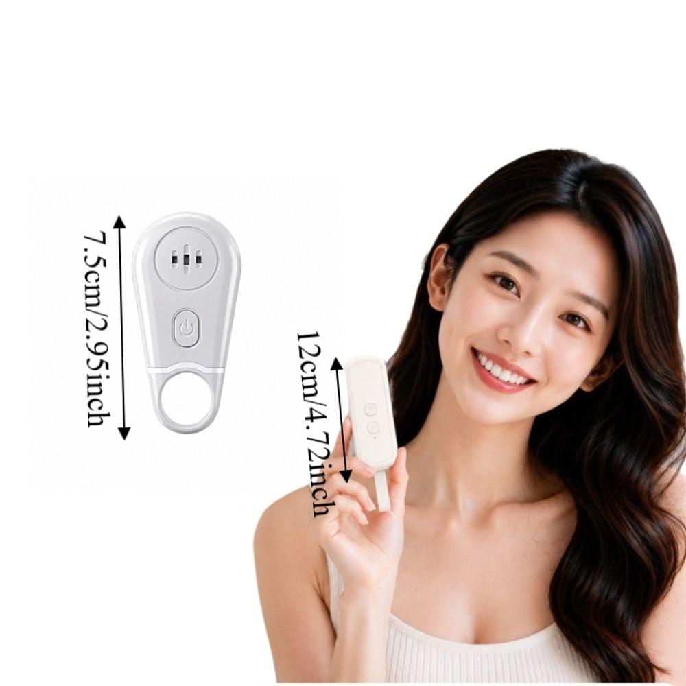 Portable Personal Safety Alarm Loud Siren Emergency Alarm Elderly Keychain Alarm Outdoor Use