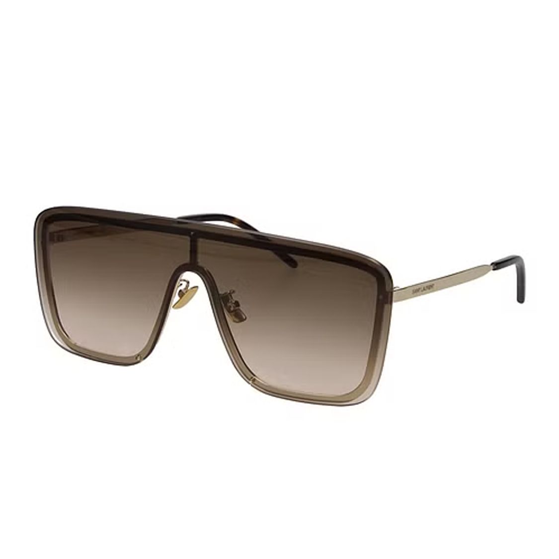 

Yves Saint Laurent Minimalist Sunglasses Unisex sunglasses Gold 610923-Y9902-8008 Gold,F