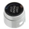 Car Engine Start Stop Switch Button Cover Scratch Resistant Nonfading Replacement for F Series X1 X2 X3 X4 X5 X6 X7