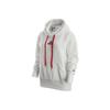Nike Logo Printed Drawstring Hoodie for Women White