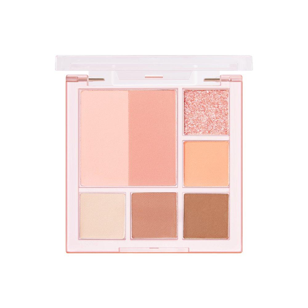 

CHICOR Multi Blending Shadow Palette 01 Soft Peach 01 Soft Peach