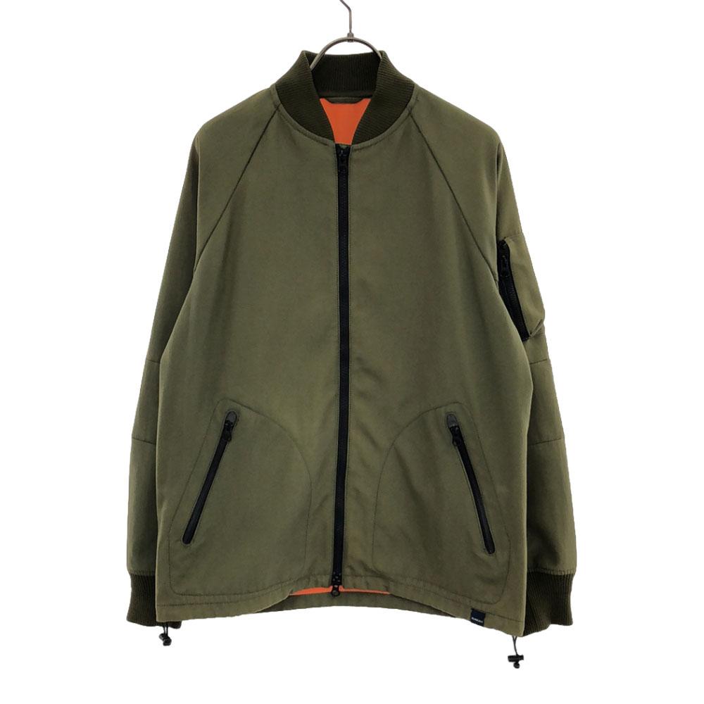 Xlarge Bonding Active Jacket S Khaki Nylon Jacket Men's Used