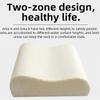 Slow Rebound Memory Foam Pillow Ultra-Quiet Adjustable Ergonomic Neck Support Pillow for Pressure Relief and Better Sleep