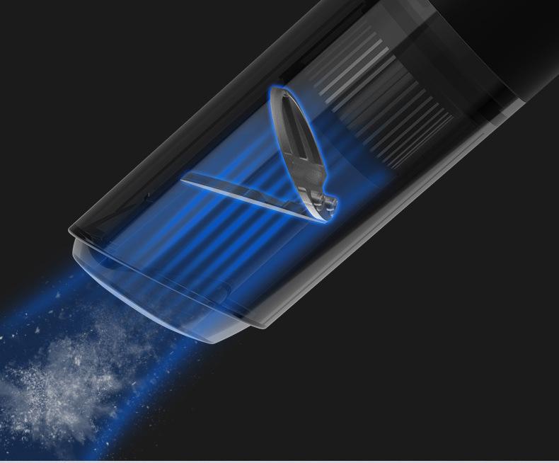 Portable Wireless Handheld Car Vacuum Cleaner with Super Strong Suction