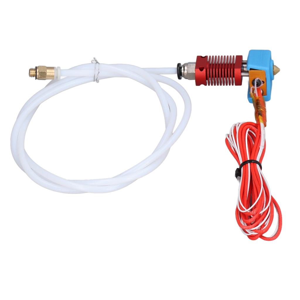 MK8 Extruder Head Kit 3D Printer Hot End Replacement Parts for CR10 Series Male Thread Mount