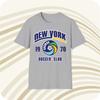 New York Cosmos 1970 NASL Klasyczny T-shirt Piłkarski
