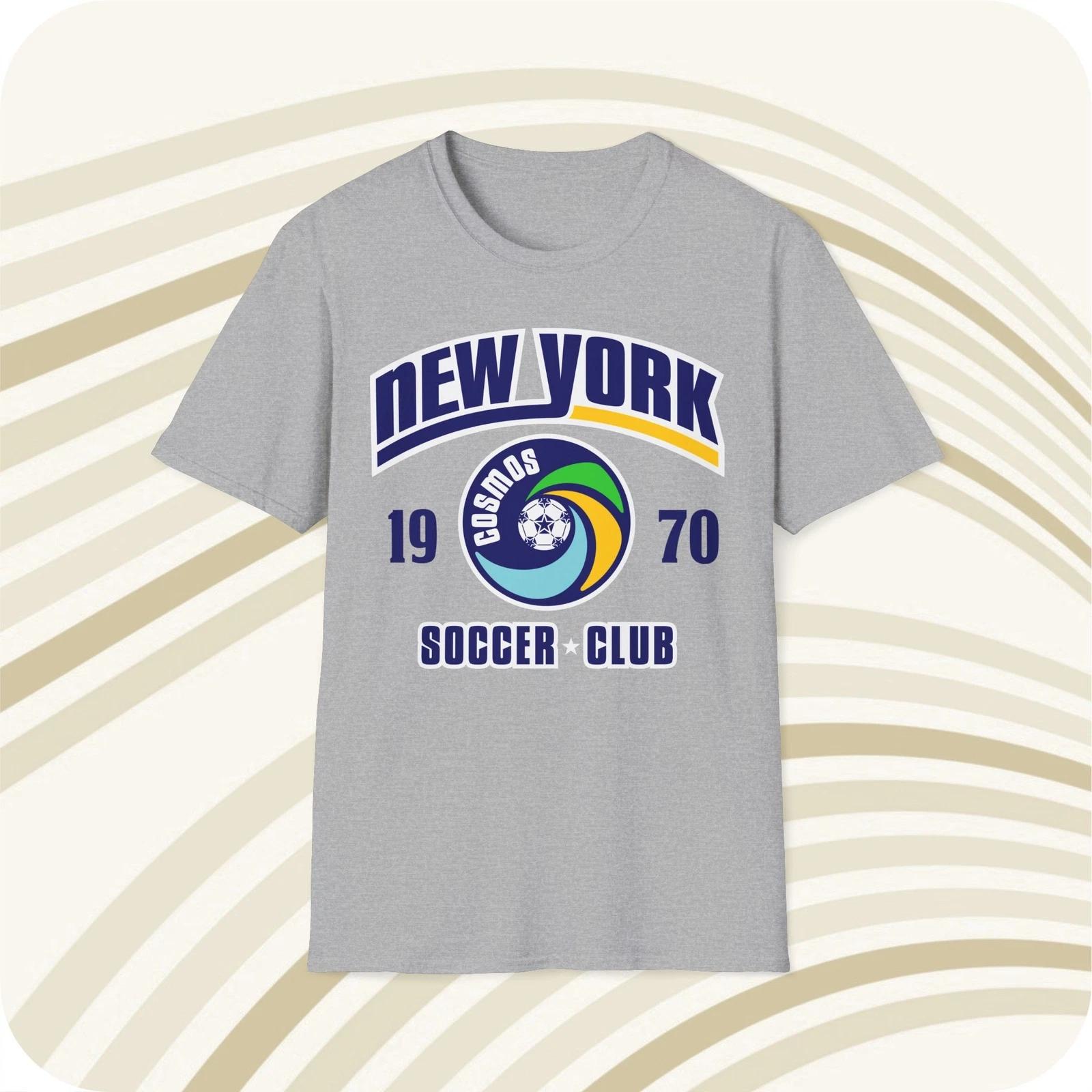 

New York Cosmos 1970 NASL Soccer Classic Cut T shirt M