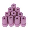 10Pcs Ceramic Sandblast Nozzle Air Sandblaster Tips For Pneumatic Blasting Tools