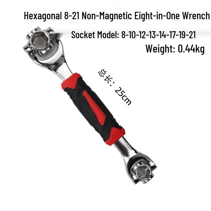 Home Use 52-in-1 Multifunctional Rotatable Socket Wrench Set
