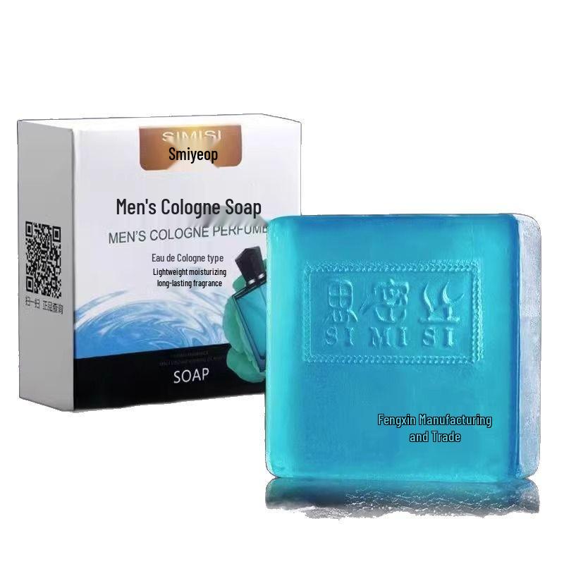 Sapone da Bagno e Viso Rinfrescante Controllo Sebo per Uomo con Profumo Fresco a Lunga Durata