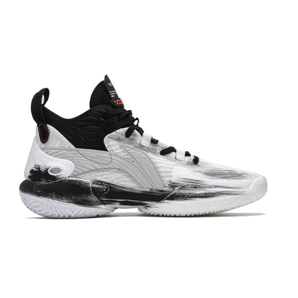 Li Ning YuShuai 18 Cushioning Slip Resistant Breathable Moisture Wicking Rebound Super Light High Top Basketball Shoes ABAU009-3(Team726-)