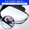 TANAMACHI Rainproof Rearview Mirror Rainproof Sticker Carbon Fiber Rainproof Card Rainproof Shield Car Reverse