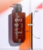 Ryo Black Ginseng Volume & Root Strengthening Shampoo 480ml + Conditioner 480ml – Floral Woody Scent