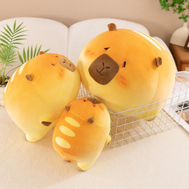 20/30/40Cm Baking Style Prone Posture Bread Capibala Plush Stuffed Doll Capybara Plush Animal Toy Children'S Birthday Gift