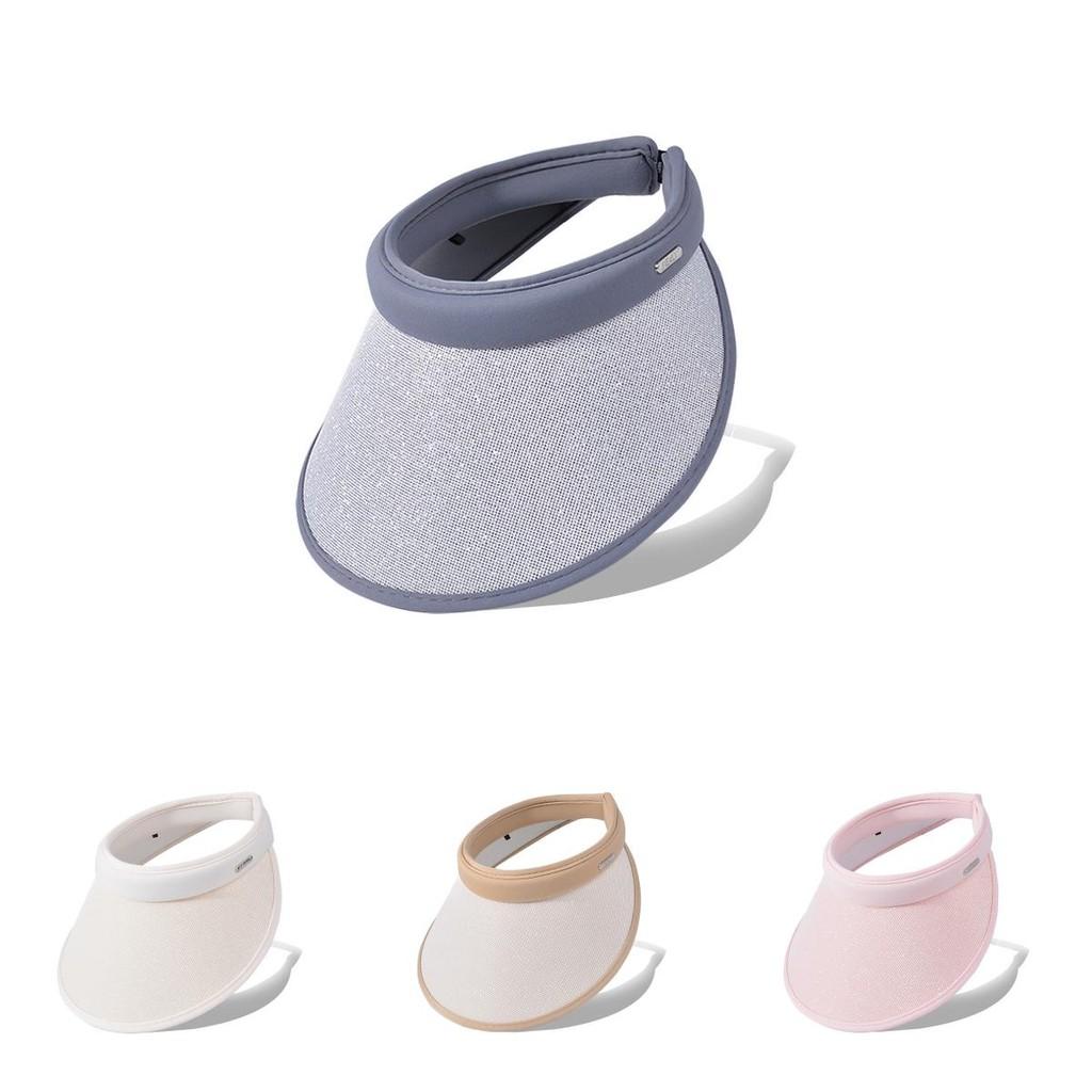 Summer Wide Brim Sun Hat For Women With Breathable Polyester Sun Protection For Outdoor Casual Wear