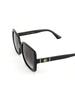 Gucci Women's GG0632SA-001 Oversized Square Black Sunglasses with Grey Gradient Lenses