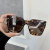Fashion Square Sunglasses Women Men Vintage Mirror Lens Stylish Sun Glasses Female Male Personality Colors