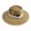 Stylish Wide Border Hat Sun Protecting Fashionable Hat British Styles Hat for Holiday Celebrations