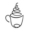 Custom Iron Coffee Wall Art - Indoor Cafe Decoration