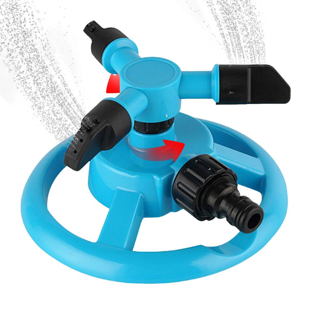 360 Grad Automatischer Sprinkler Verschleißfest Gartenbewässerungssystem Schnellkupplung Rasenbewässerungsdüse Gartenbewässerungszubehör