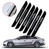 6 Stück Auto Autotürkantenschutzleisten Puffer Zierleisten Schutzleiste Kratzschutz Autotür Rammschutz für BMW