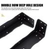 Heavy Duty Support L Shaped 90 Degree Right Angle Wall Support Tool for Shelf Bracket