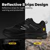 [FitVille] Mountaineering Trekking Shoes Men's Wide Waterproof 29.5 Cm E4