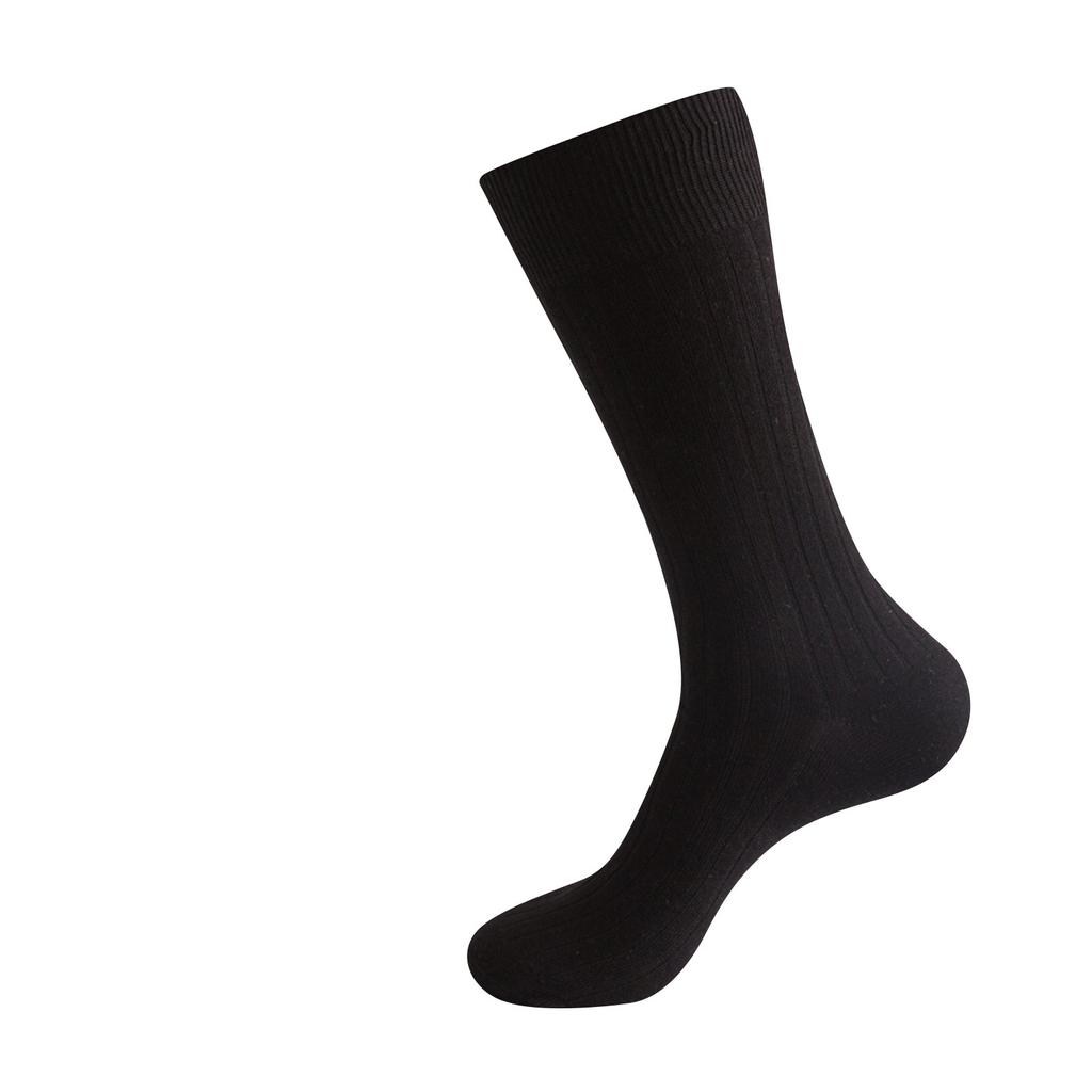 Men's Cushion Round Neck Socks With Athletic Performance Cotton Socks Suitable For Daily Exercise