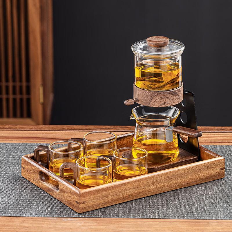 Автоматический набор для заваривания чая Shangqi Glass