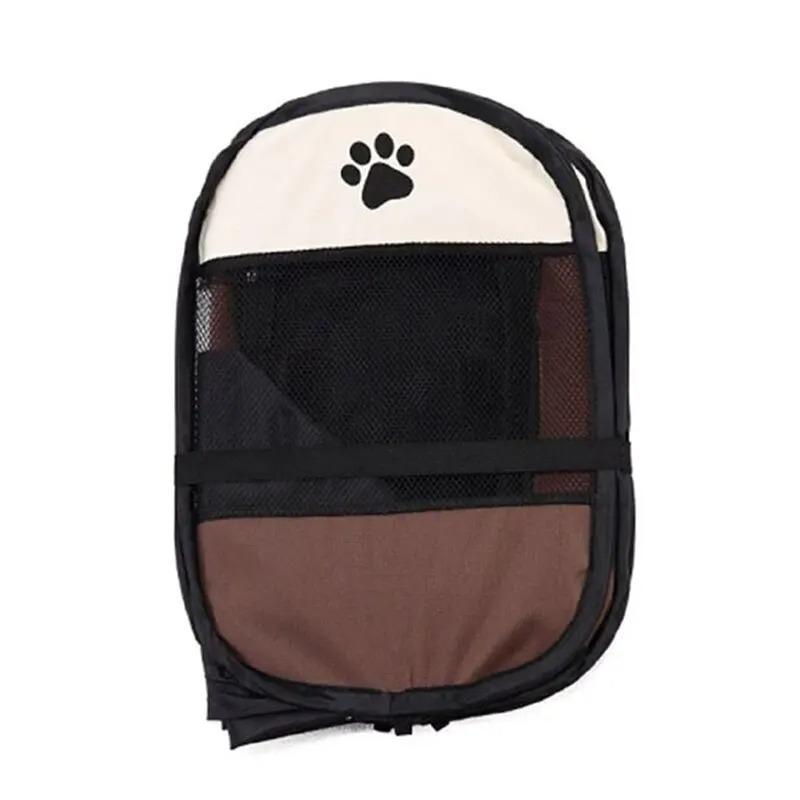 Portable Foldable Pet Tent Kennel Octagonal Fence Puppy Shelter Outdoor Easy Operation Large Dog Cage Cat Fences Foldable Kennel