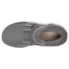 UGG Mini Buckle Short Boots 'Grey' Women's 1138157-CHRC