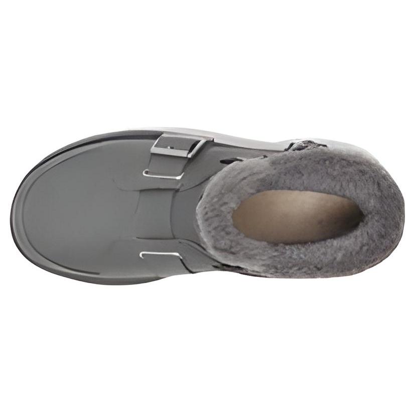 UGG Mini Buckle Short Boots 'Grey' Women's 1138157-CHRC