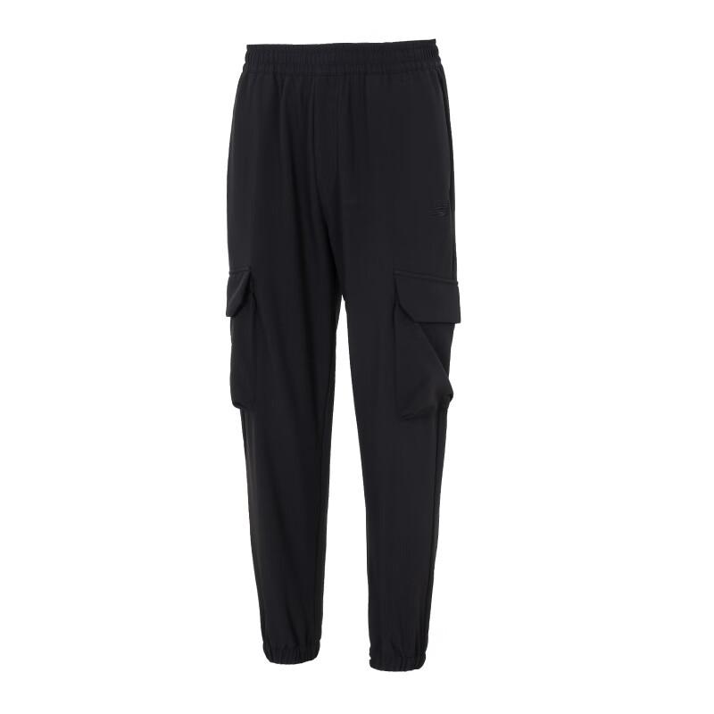 New Balance FW24 Casual Pants Men s Black AMP44319-BK M