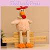 Run Chicken Cartoon Stuffed Animal Kids Soft Plush Toy Gift Playroom Decoration