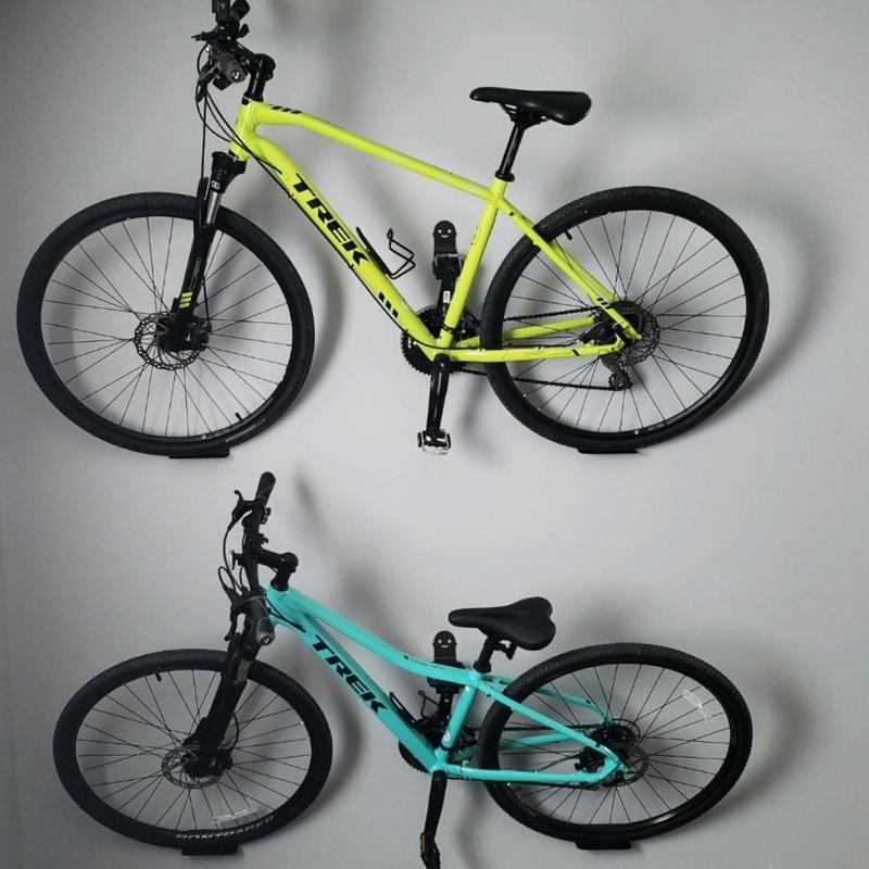 Bicycle Storage Hanging Hook Bike Hooks Garage Non-Slip Wall-Mounted Organizer