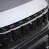 Fit for JETOUR Traveler T2 2023-2025 Automobile ABS Bright Black Grille Letter Marking Sticker Auto Exterior Decoration Parts