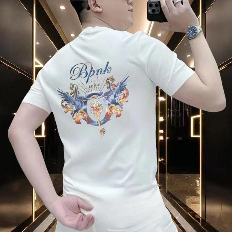 Men s Hot Selling 2026 Casual Short Sleeve T-shirt - Trendy, Versatile, High-End Summer Fashion S