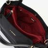 Labagagery Polyester Canvas 2-Way Mini Tote Bag B008703 Black (10)