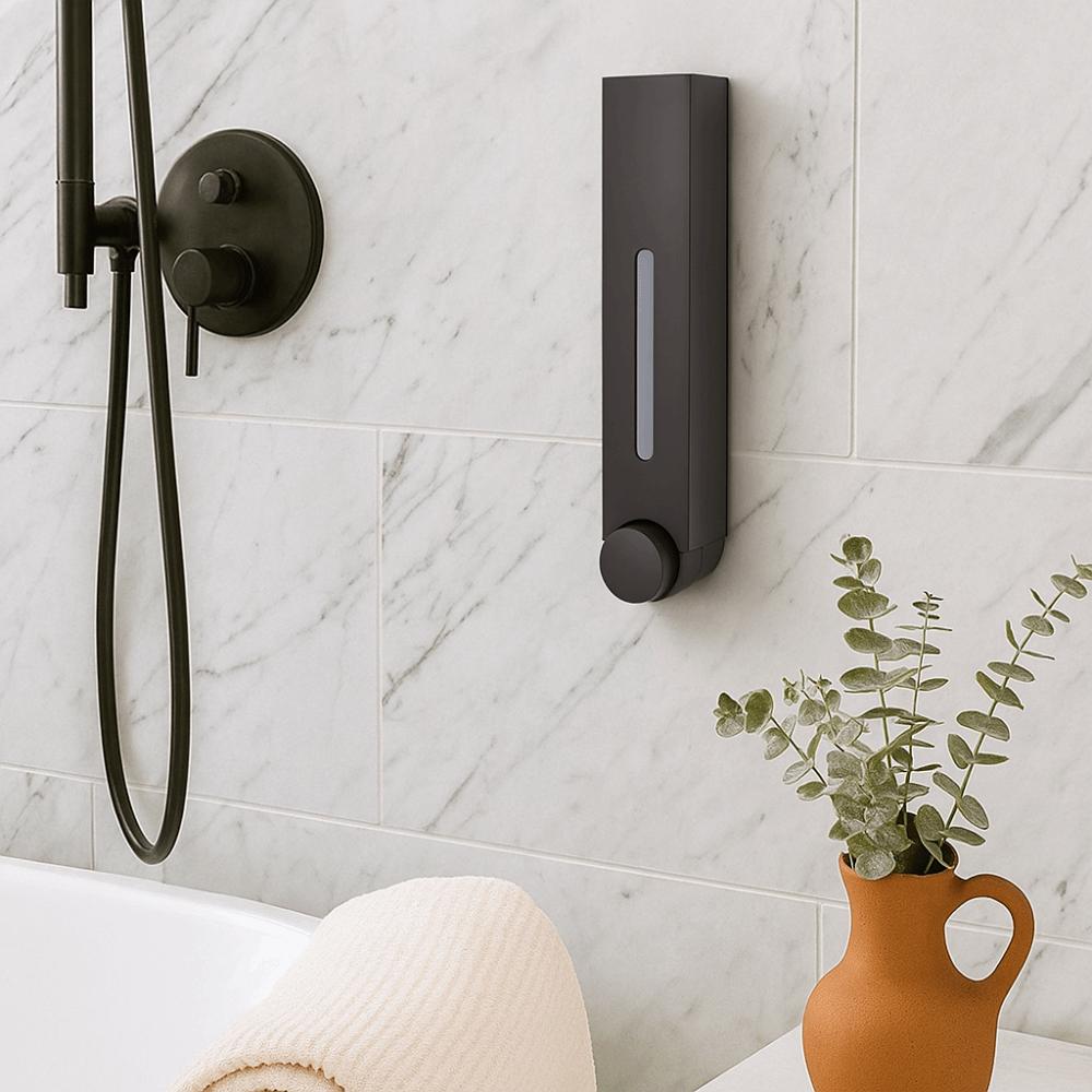 Waterproof Shower Liquid Dispenser Plastic Bathroom Soap Dispenser Hand Sanitizer Holder  Kitchen