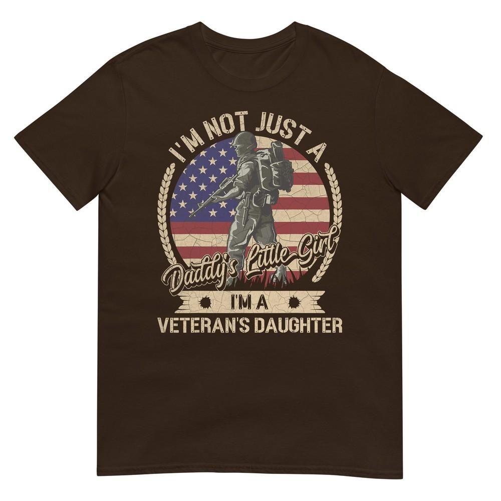 Veterans Day Proud Daughter Of A Veteran Veterans Daughter Tshirt
