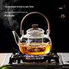 High Borosilicate Glass Teapot Set