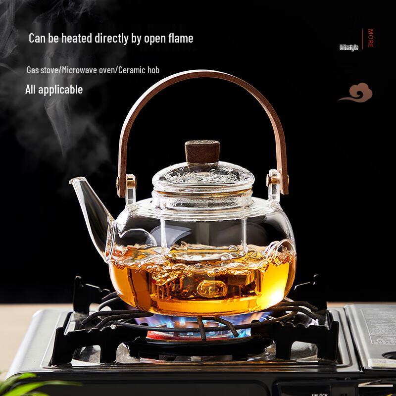 High Borosilicate Glass Teapot Set