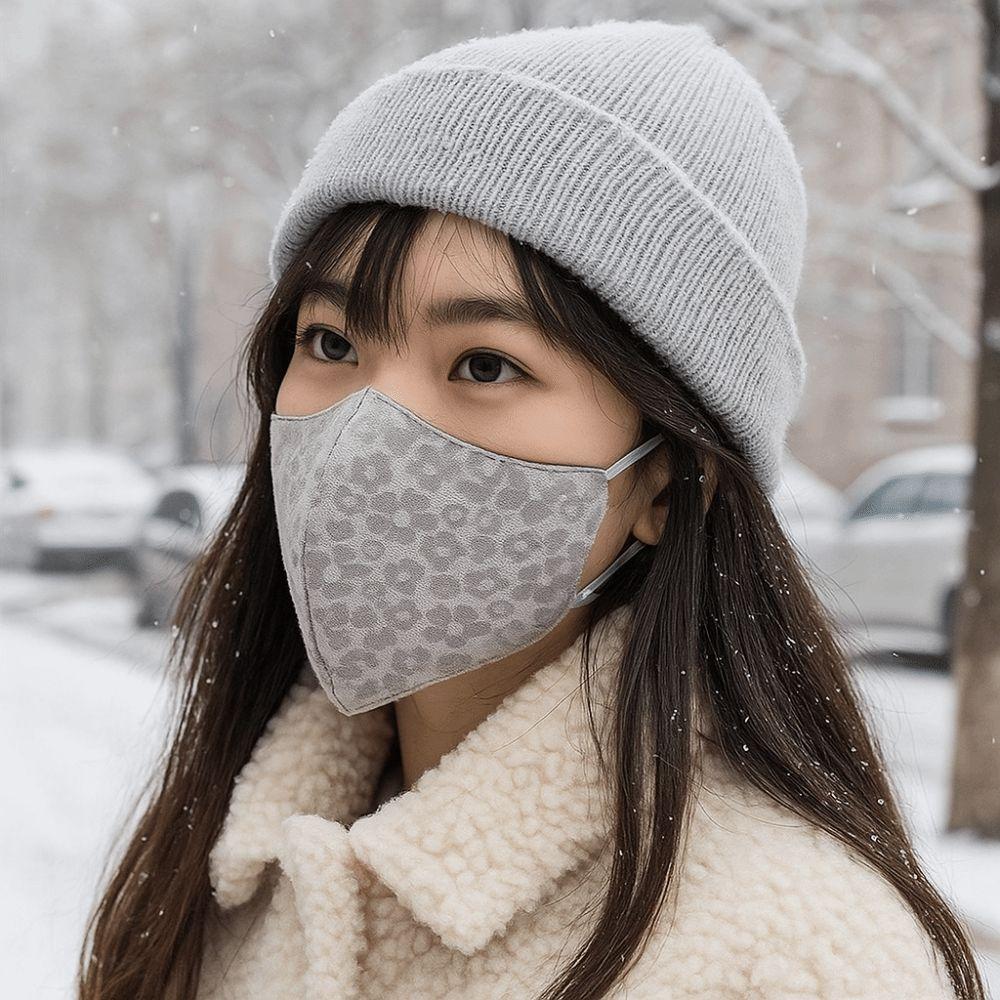 Cold Proof Face Masks Warm Mouth Cover New Women Mask  Winter