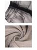 Women's High-Waist Retro Tie-Dye Gradient Jeans - Loose, Wide-Leg, Floor-Length Pants for Early Autumn