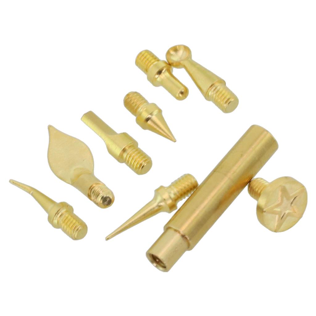 Precise Trimming For 3D Models Welding Tip Welding Tools Soldering Iron Kit Adapter Sleeve Diverse Tip Options Versatile Usage