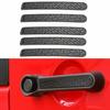 Door Grab Handle Erts Cover Decoration Trim for 4-Door Jeep Wrangler JK 07-17
