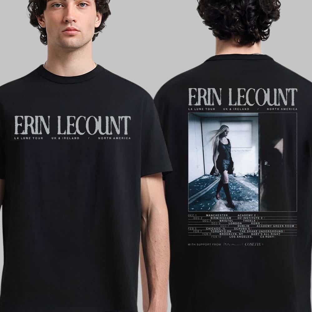 Erin Lecount La Lune Tour 2026 UK And Ireland North America Schedule Dates TEE M