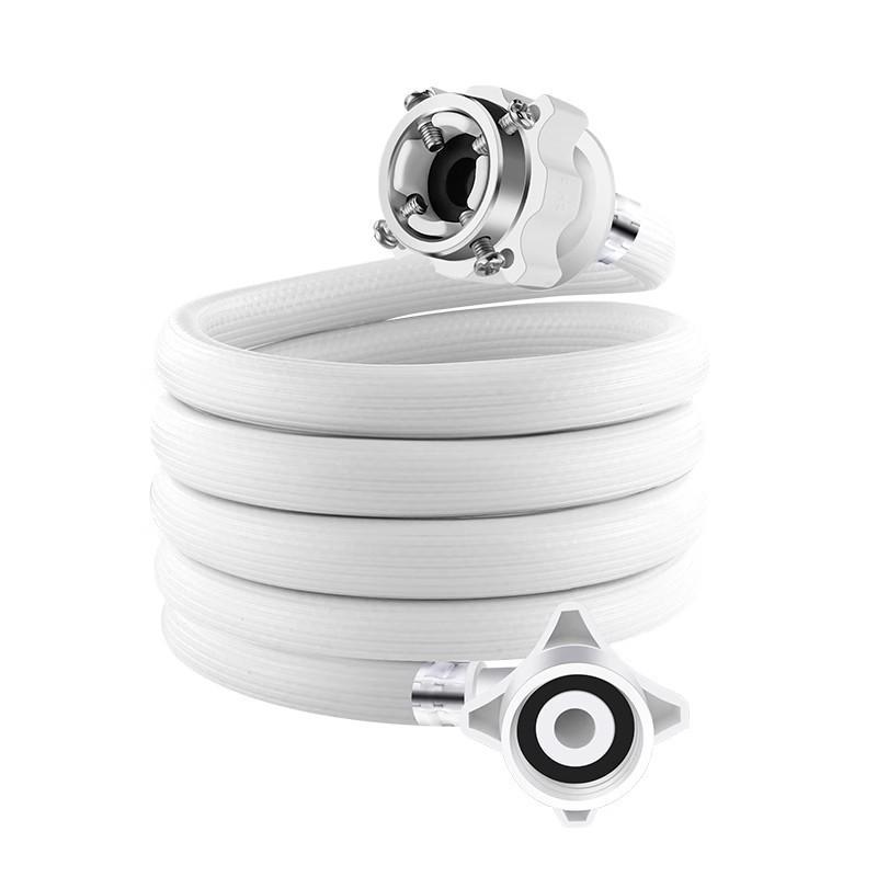 Extend The Inlet Pipe With A Longer Extension Pipe5M Automatic Washing Machine Water Inlet Pipe Optional Hose Extension Tub