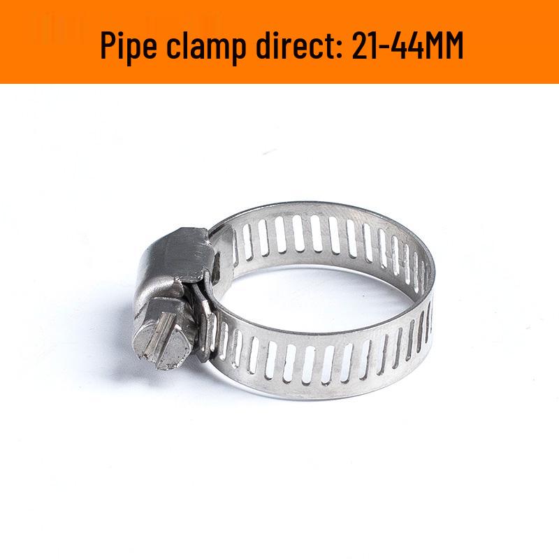 Zacisk do węża i rury ze stali nierdzewnej 201 do wody, okapu kuchennego, pralki, rury gazowej