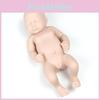 Exquisite Reborn 10" Babypuppe Handgefertigt mit Realistischem Weichem Silikon-Vinyl